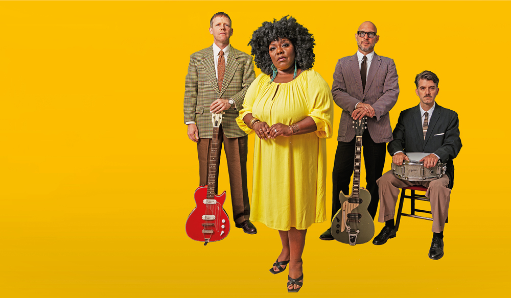 Michelle David & The True-Tones